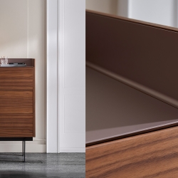 Комод Stockholm STH012 на бронзовых ножках 29 см