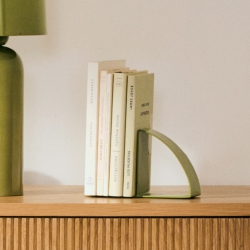 Настольная лампа Monze из зеленого металла