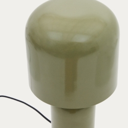 Настольная лампа Monze из зеленого металла