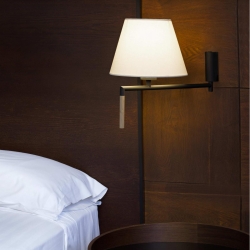 Бра Ron темно-серый