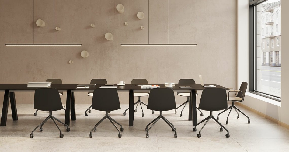 Стол обеденный Trestle 240x120 cm