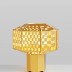 Настольная лампа MA-ROCK M золотой