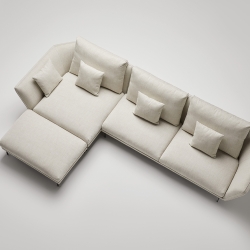 Пуф Disc - обивка копенгаген