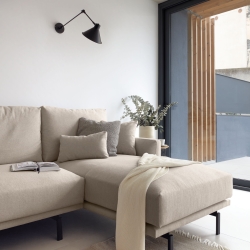 Чехол для подушки Galene 30 x 50 cm бежевый