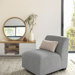 Чехол для подушки Galene 30 x 50 cm бежевый