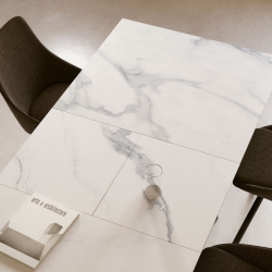 Раздвижной стол Theone 160 (210) x 90 cm керамика