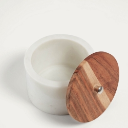 Karla контейнер для ванной комнаты белый большой