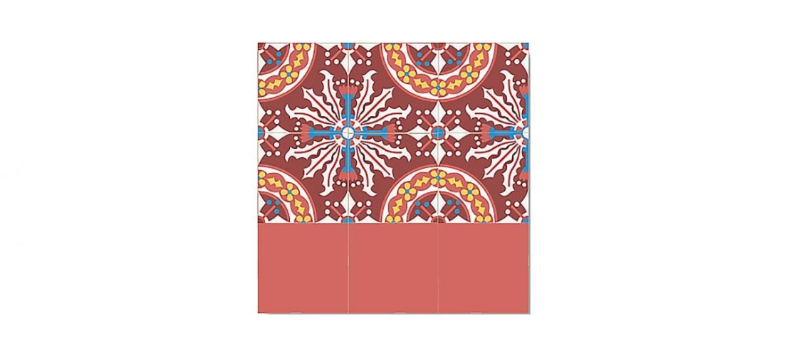 Плитка Mosaic del Sur 10207