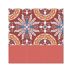 Плитка Mosaic del Sur 10207