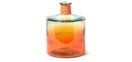 Двухцветная ваза Sinclair (оранжевая)