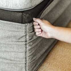 Кровать Matters c ящиком для хранения 150х190 графит