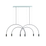Подвесной светильник Volta VOL_L92S2T с поверхностным навесом
