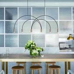 Подвесной светильник Volta VOL_L92S2T с поверхностным навесом