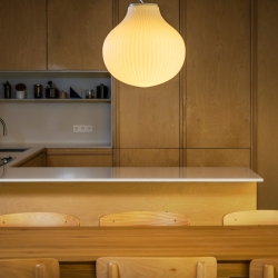 Подвесной светильник ISABELLE 400 белый 1xE27