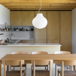 Подвесной светильник ISABELLE 400 белый 1xE27