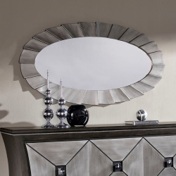 Овальное зеркало Wonderland 17025