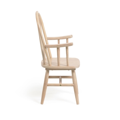 Детский стул Daisa из массива каучука