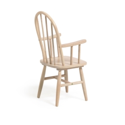 Детский стул Daisa из массива каучука