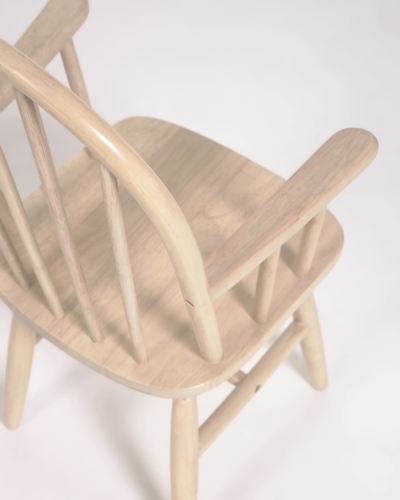 Детский стул Daisa из массива каучука