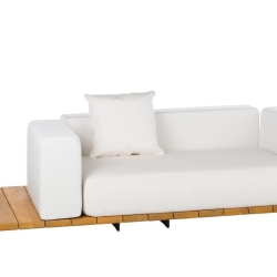 Диван 2-х местный Pal на деревянной базе 7704912