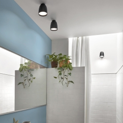 Уличный полоточный светильник Nut PF/10 Outdoor