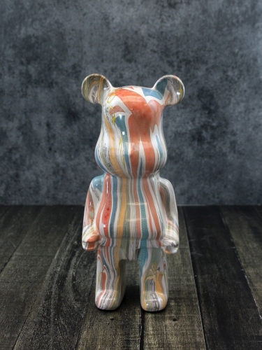 Статуэтка мишка bearbrick бербрик Terra Design TDSTM52