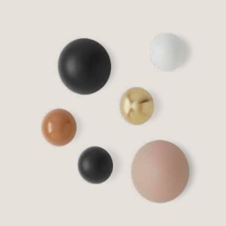 Настенный светильник Altun 15 см белый