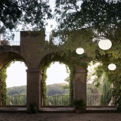 Уличный подвесной светильник Elipse S/50/H