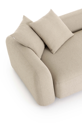 Уличный модульный диван Mass SEAT 02 + BACKREST 02 + BACKREST 03