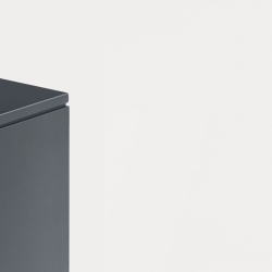 Сервант Totem 4D3Dr антрацит