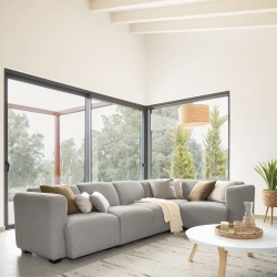 Журнальный столик Solid белый матовый