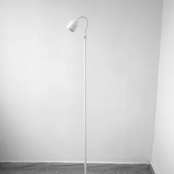 Торшер Boogie mini F white