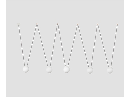 Подвес Mine Space 5L белый