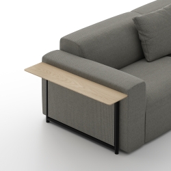 Диван Savoye с шезлонгом