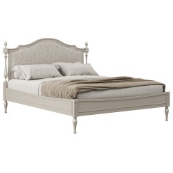 Кровать Charme с тканевым изголовьем