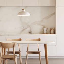 Стул Safina из дубового шпона и массива каучукового дерева