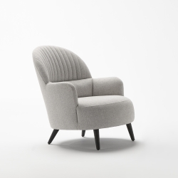 Кресло Cricket - отделка столетний дуб, ткань Хельсинки 10