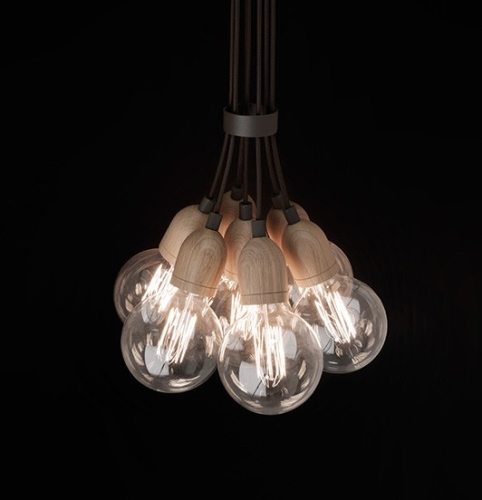 Подвесной светильник Ilde Wood Max S7