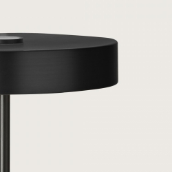 Настольная лампа Ambor черная