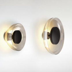 Бра Aura On/Of дымчатое