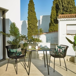 Садовый стул Surpika черный