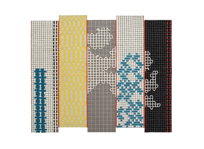 Ковер Bandas Alfombras Turquoise 300