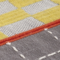 Ковер Bandas Alfombras Turquoise 300