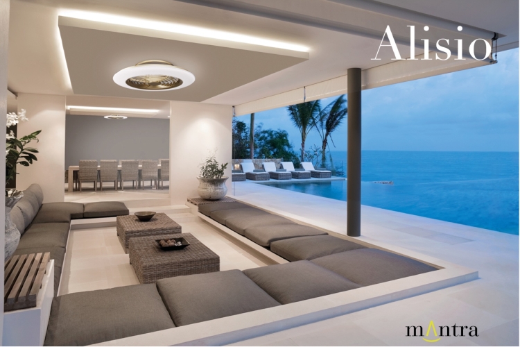 Люстра потолочная-вентилятор MANTRA ALISIO 6707