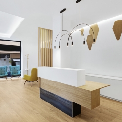 Подвесной светильник Volta VOL_L92R2T с углубленным навесом