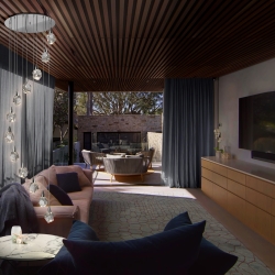 Люстра Aquaria 12L хром