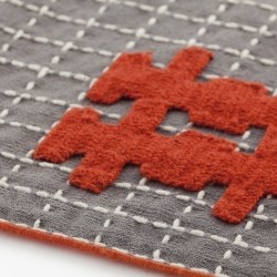 Пуф маленький Bandas E Grey