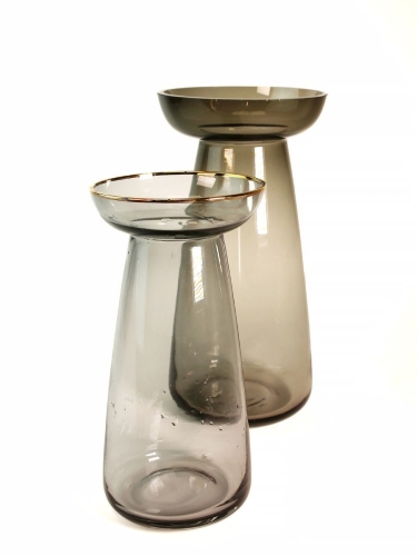 Ваза для цветов и сухоцветов высокая декоративная Terra Design TDV2701