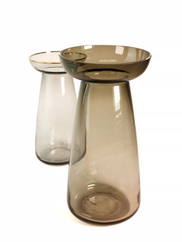 Ваза для цветов и сухоцветов высокая декоративная Terra Design TDV2701