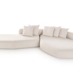 Композиция модульных диванов Mass 378x183 cm